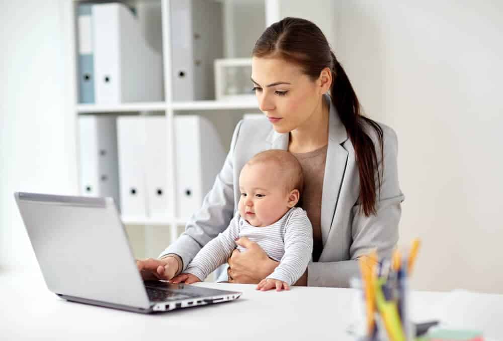 Studying While Caring for Your Newborn
