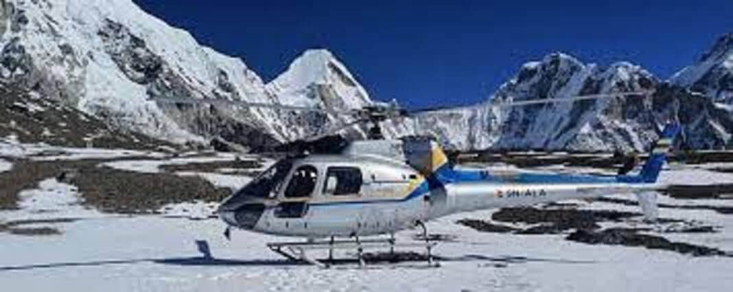 Basic Guide to Everest Base Camp Trek Return by Helicopter