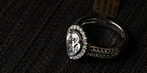  Black Diamond Engagement Rings