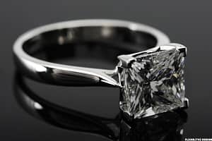  Black Diamond Engagement Rings