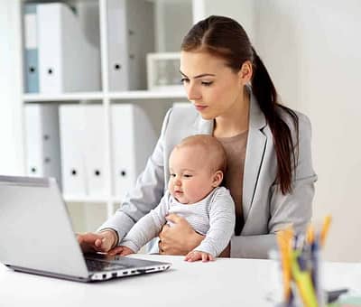 Studying While Caring for Your Newborn