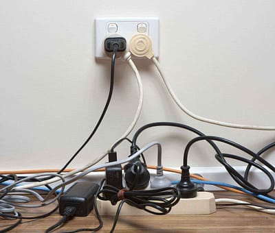 How do you ensure electrical safety at home?