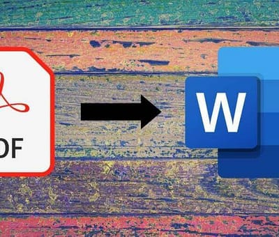 Convert Pdf to Word