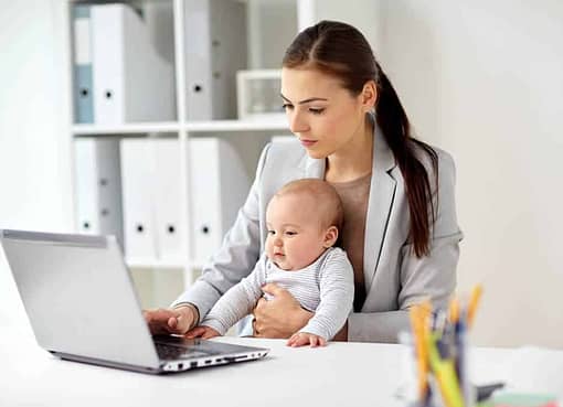 Studying While Caring for Your Newborn