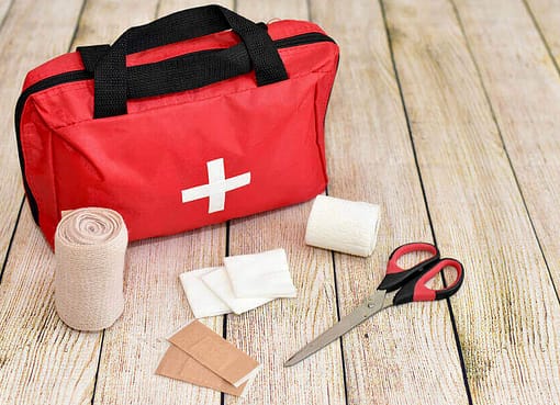 First Aid for The First Time
