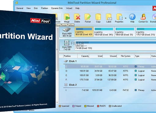 MiniTool-Partition-Wizard-12.7