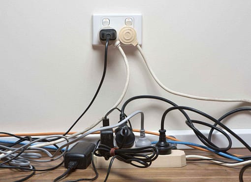 How do you ensure electrical safety at home?
