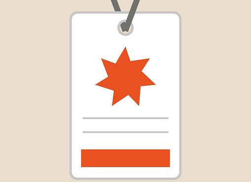 badges