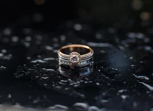 Black Diamond Engagement Rings