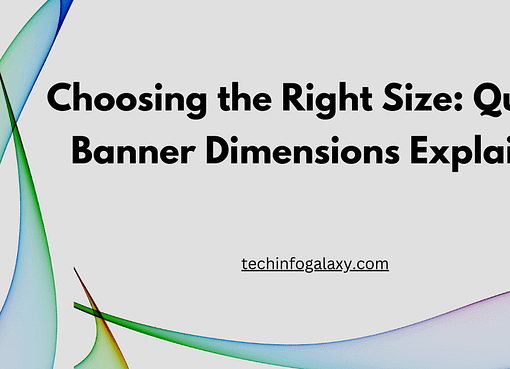 Choosing the Right Size Qureka Banner Dimensions Explained