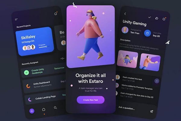 Top Mobile UI/UX Design Trends to Rule in 2023