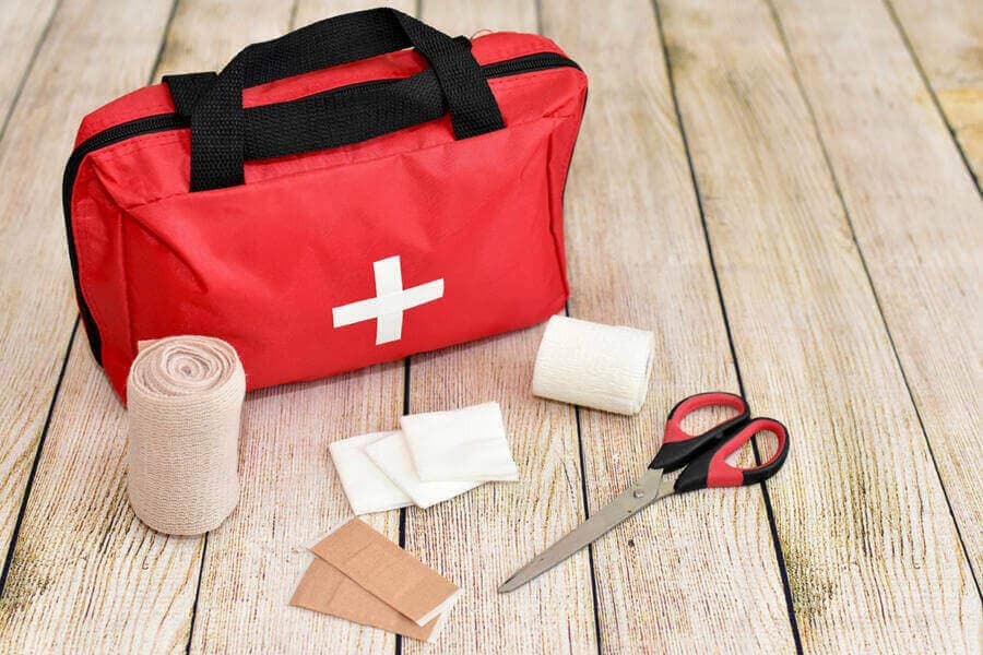 First Aid for The First Time